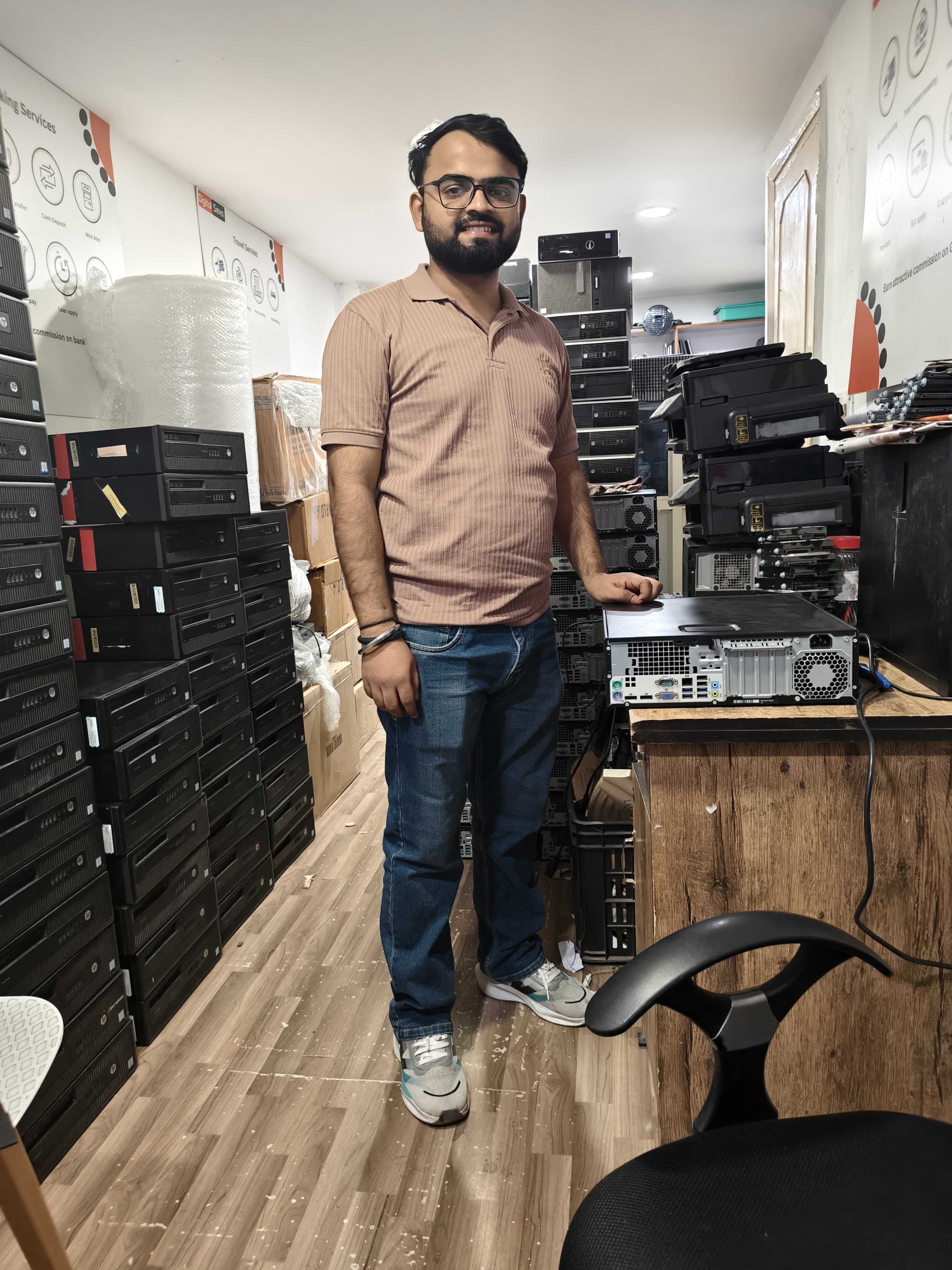 Aman Chola - Logistics Operations